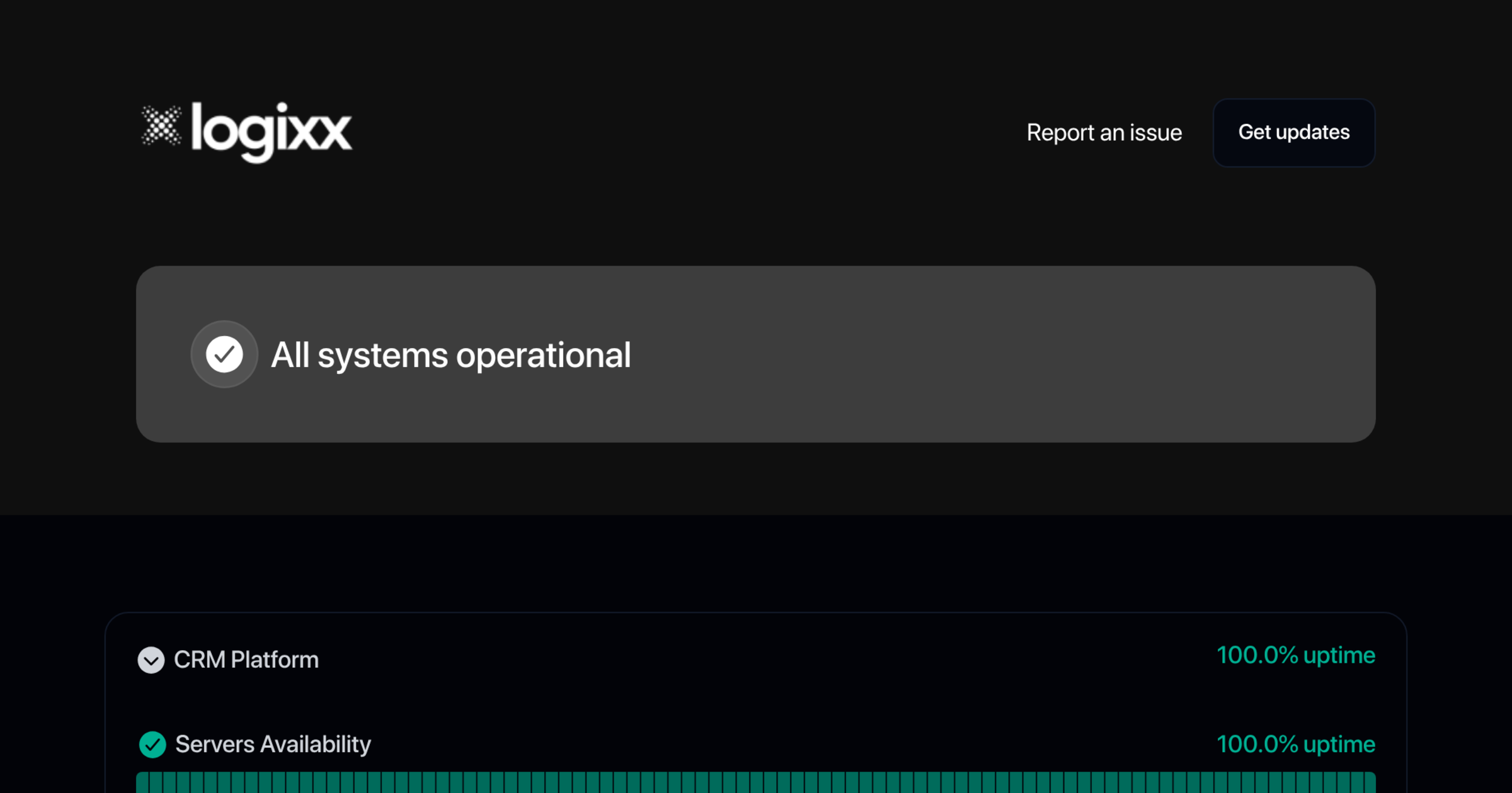 logixx Status